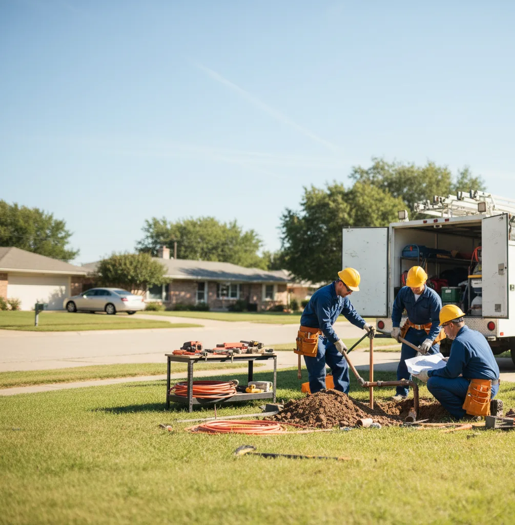 Leak Detection in Rothschild, WI